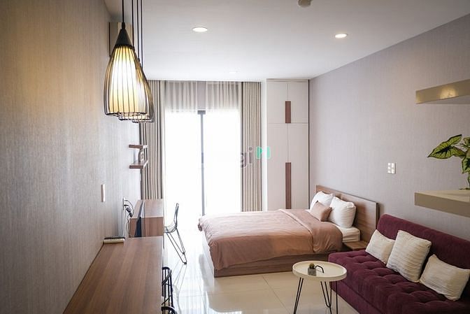Hình ảnh Mb6623 nạp rút nhanh chóng studio ban công full nội thất cao cấp ngay Phan Xích Long