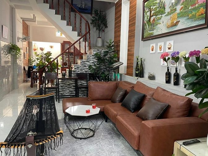 Hình ảnh Nhà Bình Thành Bình Tân 60 M2 4 Tầng HXH Chỉ 4.X Tỷ