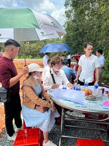 Hình ảnh Bán đất nền Bu Đăng-Bình Phước Chỉ 400 Triệu