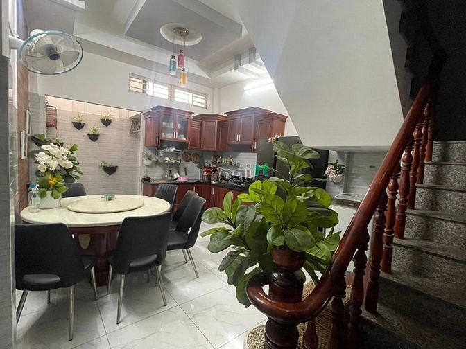 Hình ảnh Nhà Bình Thành Bình Tân 60 M2 4 Tầng HXH Chỉ 4.X Tỷ