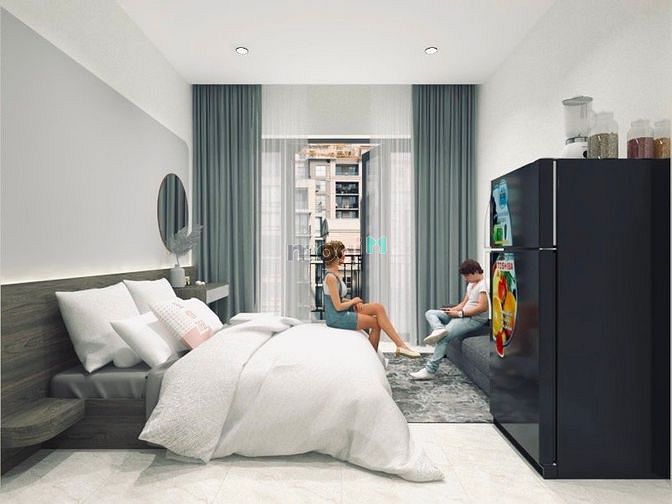Hình ảnh Khai Trương Căn Hộ Studio Ban Công Giảm Giá Ưu Đãi