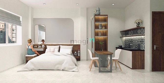 Hình ảnh Khai Trương Căn Hộ Studio Ban Công Giảm Giá Ưu Đãi