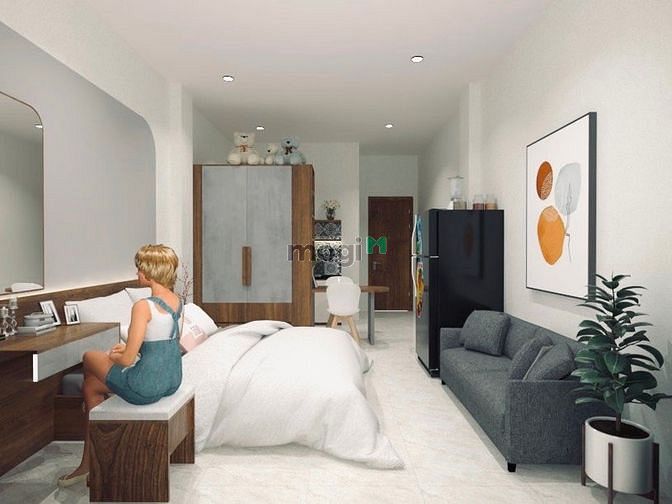 Hình ảnh Khai Trương Căn Hộ Studio Ban Công Giảm Giá Ưu Đãi