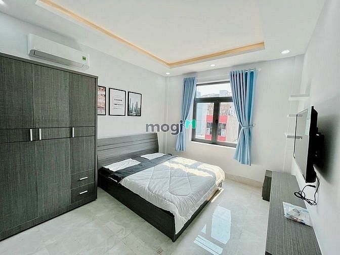 Hình ảnh CHDV mặt tiền Vạn Kiếp Bình Thạnh Full nội thất