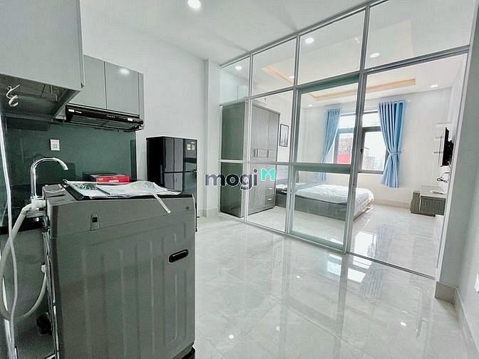 Hình ảnh CHDV mặt tiền Vạn Kiếp Bình Thạnh Full nội thất