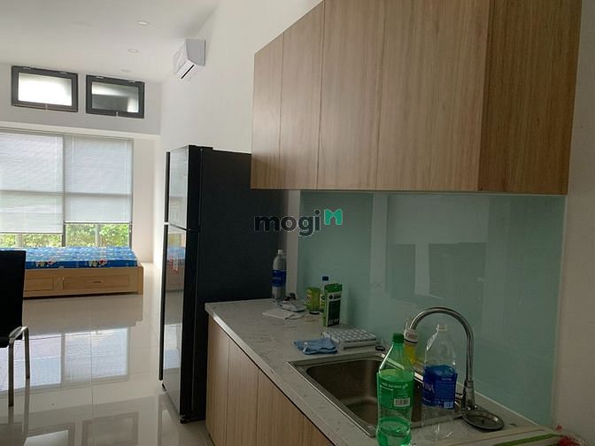 Hình ảnh 1PN đầy đủ nội thất The Sun Avenue quận 2