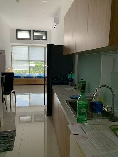 Hình ảnh 1PN đầy đủ nội thất The Sun Avenue quận 2