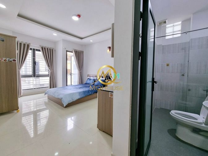 Hình ảnh CHDV ban công thoáng mát, tiện nghi quận 1