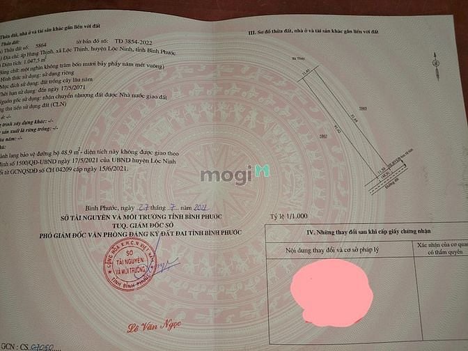 Hình ảnh Đất sao trung tâm Lộc Ninh Bình Phước