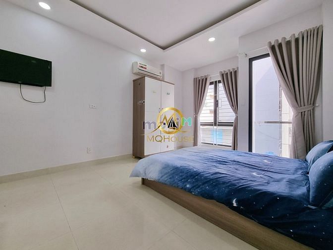 Hình ảnh CHDV ban công thoáng mát, tiện nghi quận 1