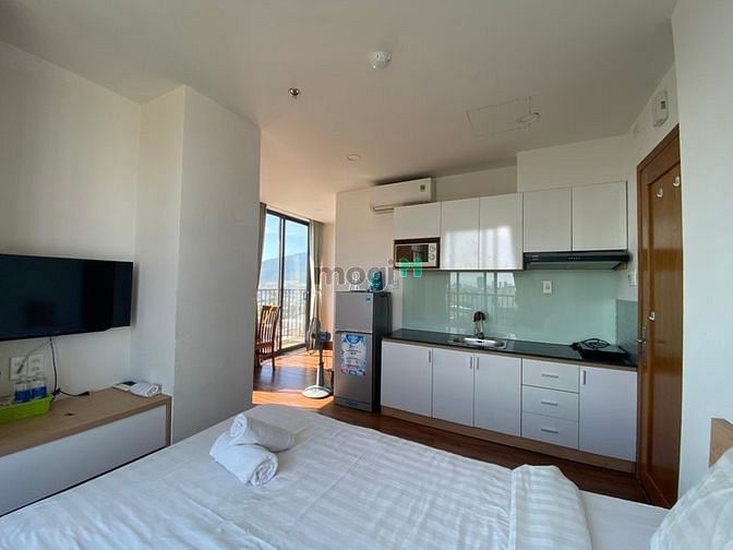 Hình ảnh Cho thuê Trang Chủ MB66.COM / Đăng Ký Tặng 66K Studio 32m2, góc 2 mặt tiền - 2 ban công view biển