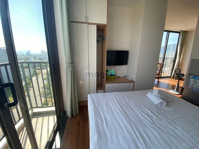 Hình ảnh Cho thuê Trang Chủ MB66.COM / Đăng Ký Tặng 66K Studio 32m2, góc 2 mặt tiền - 2 ban công view biển