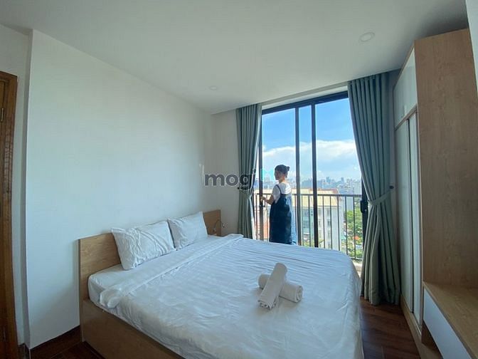 Hình ảnh Cho thuê Trang Chủ MB66.COM / Đăng Ký Tặng 66K Studio 32m2, góc 2 mặt tiền - 2 ban công view biển