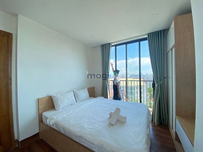 Hình ảnh Cho thuê Trang Chủ MB66.COM / Đăng Ký Tặng 66K Studio 32m2, góc 2 mặt tiền - 2 ban công view biển