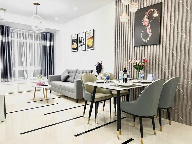 Hình ảnh Cho Thuê Căn Hộ 2PN+ FULL Nội Thất Tại Vinhomes Grand Park Quận 9
