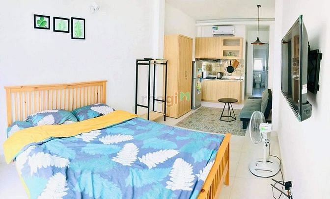 Hình ảnh cho thu CHDV  mới 100% ngay Tân Phú