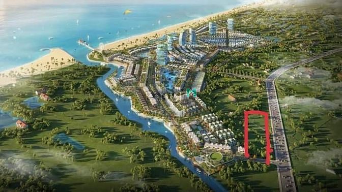 Hình ảnh Đất Mt đường nhựa vào dự án Venezia Beach giá 24 tỷ . Dt 2000 m2