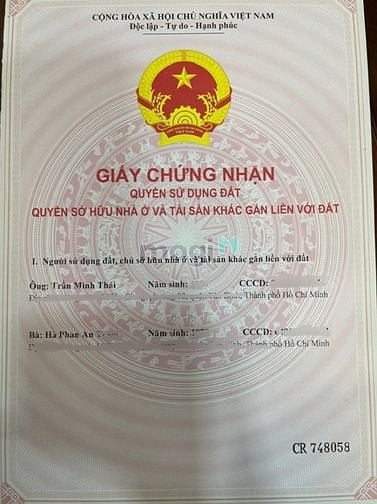 Hình ảnh Bán nhà hẻm 8m Hồng Hà, P.2 , Q.Tân Bình, TP.HCM-18,5 tỷ