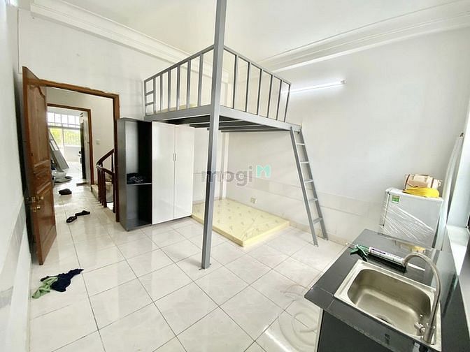 Hình ảnh Phòng trọ có gác lửng Quận tân bình full nội thất
