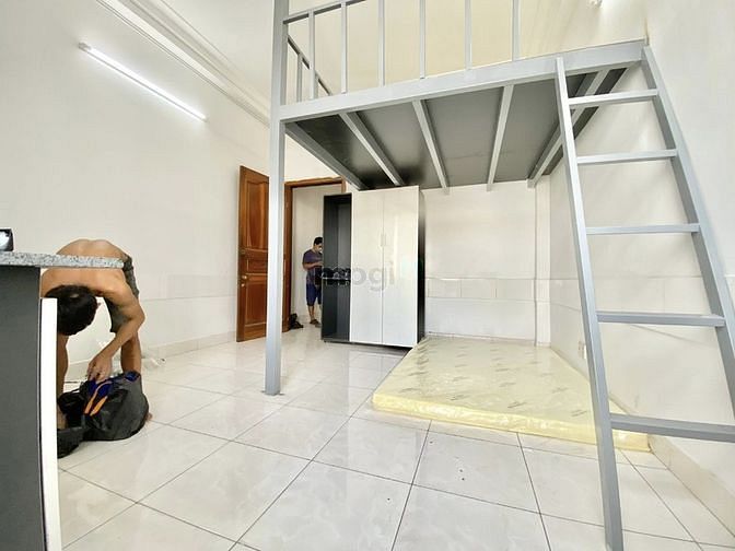 Hình ảnh Phòng trọ có gác lửng Quận tân bình full nội thất