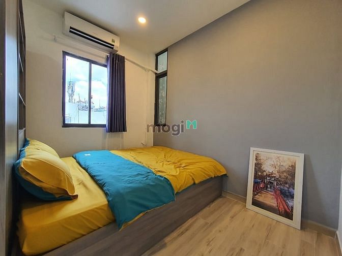 Hình ảnh Căn Hộ 1PN vách ngăn Full Nội Thất ngay sân bay