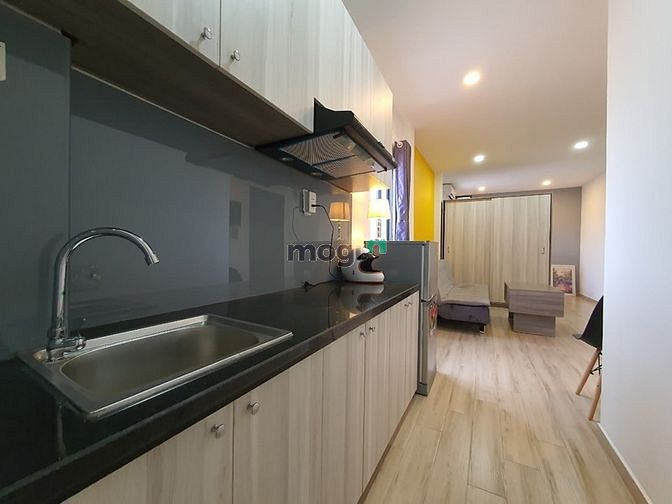 Hình ảnh Căn Hộ 1PN vách ngăn Full Nội Thất ngay sân bay