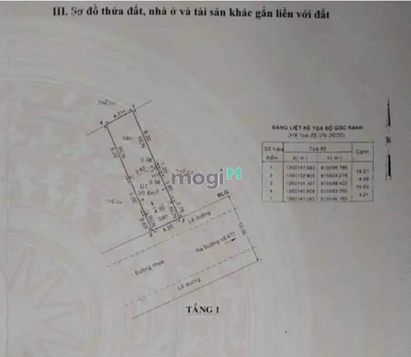 Hình ảnh Bán đất đường Lê Văn Việt , Quận 9, 67m2 , khu phân lô, đường 10m