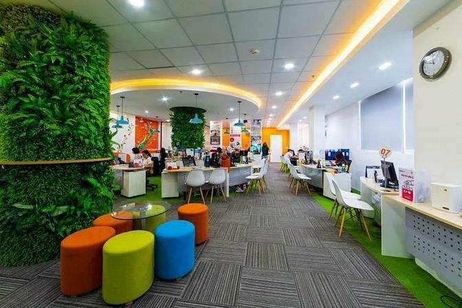 Hình ảnh Cho thuê tòa nhà 36 Mạc Đỉnh Chi Quận 1,DTSD 2500m2