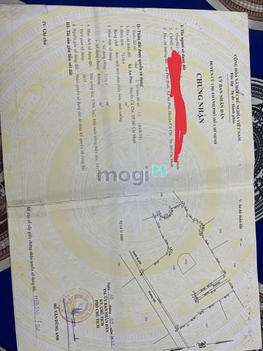 Hình ảnh Bán đất đường 799 xã An Phú Củ Chi