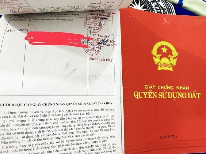 Hình ảnh Bán đất đường 799 xã An Phú Củ Chi