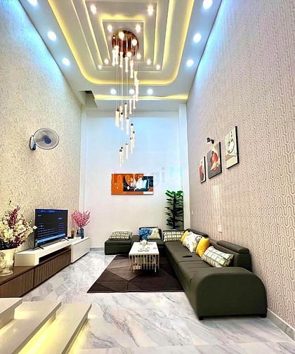 Hình ảnh Nhà Phố Cao Cấp Khu An Ninh Lê Trọng Tấn