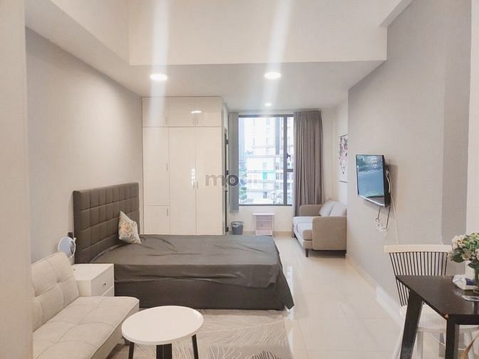 Hình ảnh Tôi cho thuê Officetel River Gate 35m full 13tr Q4