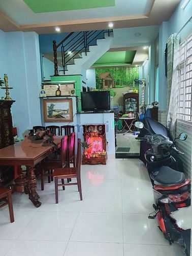Hình ảnh 95M2-4 Tầng-Đường BÌNH TRỊ ĐÔNG 7Tỷ5 Hẻm 8M