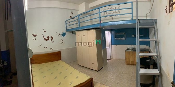 Hình ảnh Phòng trọ 36m2, Tân Bình, Đầy đủ nội thất