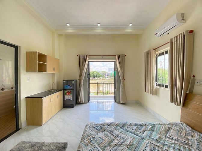 Hình ảnh 🍄🏡🍄 Căn Hộ STUDIO - Ban công - Bình Thạnh 🍄🏡🍄