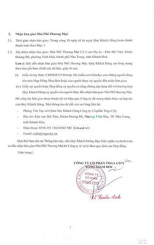 Hình ảnh Bán căn Shophouse E2-5 Vega City Nha Trang