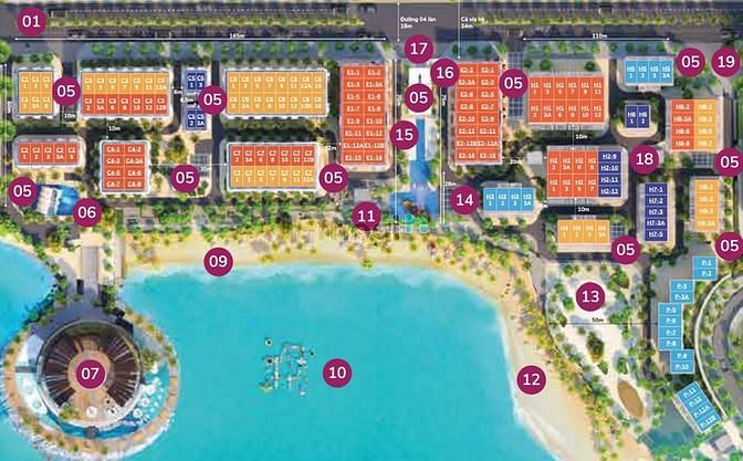 Hình ảnh Bán căn Shophouse E2-5 Vega City Nha Trang