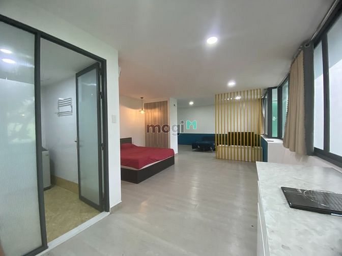 Hình ảnh Penhouse có balcom riêng Full Nội Thất