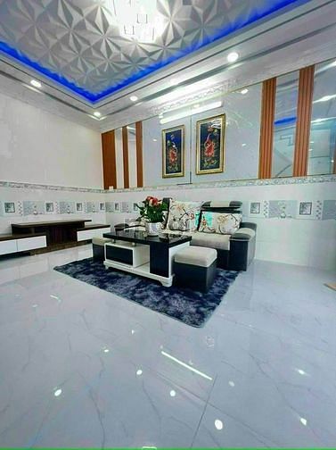 Hình ảnh Nhà Siêu Phẩm Đẹp Bất Chấp Nhà Bè