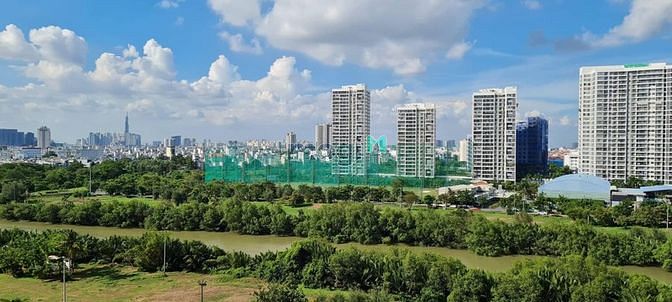 Hình ảnh Cho thuê CHCC Happy Valley view sông và sân gofl 3PN, cực yên tĩnh