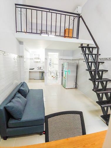 Hình ảnh Phòng có gác lững - full nội thất