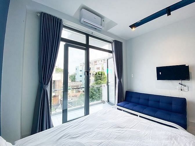 Hình ảnh CHDV Full nội thất ban công , Nhiêu Tứ ,Phú Nhuận trợ giá