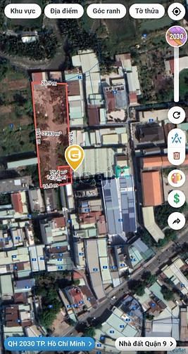 Hình ảnh Bán đất  (83m2 - 8x10 m)- 4tỷ- hẻm 1147 Nguyễn Duy Trinh - P.Long Trườ
