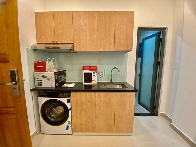 Hình ảnh Căn Hộ Dịch Vụ Siêu Xinh Có Máy Giặc Riêng Quận 2