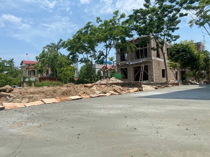 Hình ảnh Chỉ 1ty4 có ngay 50m2 lô góc 50m2 đất thôn nhì, vân trì. đông anh