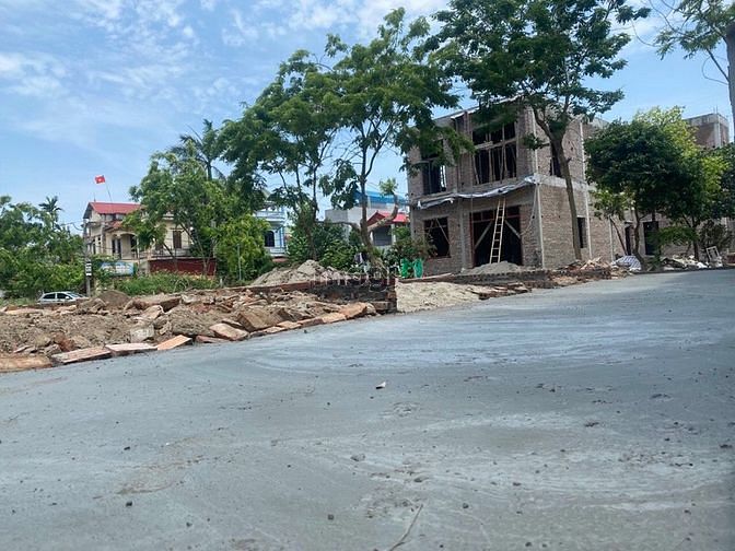 Hình ảnh Chỉ 1ty4 có ngay 50m2 lô góc 50m2 đất thôn nhì, vân trì. đông anh
