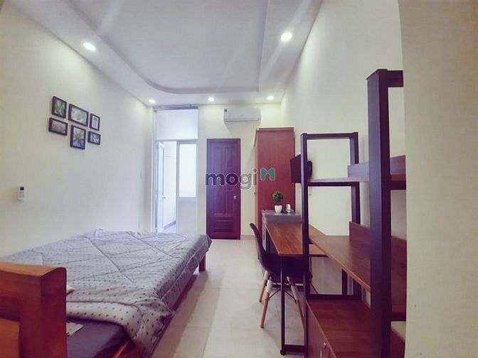 Hình ảnh Căn Hộ Studio Full Nội Thất Bếp Ngăn Riêng Quận 3