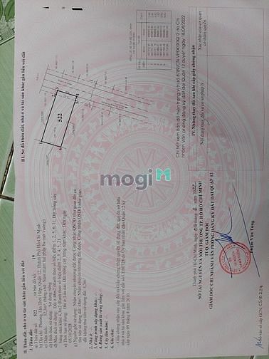 Hình ảnh Bán đất hẻm 256 (hẻm số cũ 358) đường Dương Thị Mười, P. Tân Thới Hiệp