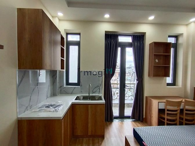 Hình ảnh CHDV Ban Công + FULL Nội Thất_ Gần chợ Tân Trụ, Trường Chinh