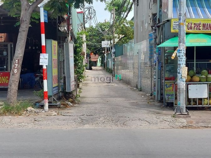 Hình ảnh Bán đất hẻm 256 (hẻm số cũ 358) đường Dương Thị Mười, P. Tân Thới Hiệp